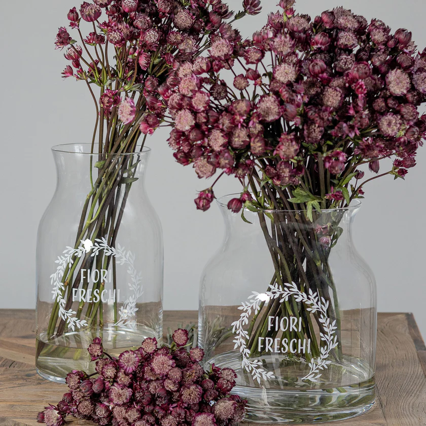 SIMPLE DAY Vaso Portafiori decoro Fiori Freschi Piccolo - immagine 3