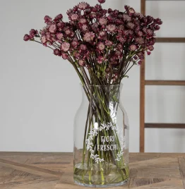 SIMPLE DAY Vaso Portafiori decoro Fiori Freschi Piccolo