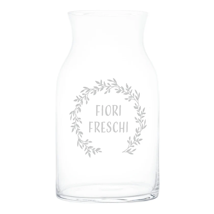 SIMPLE DAY Vaso Portafiori decoro Fiori Freschi Piccolo - immagine 5