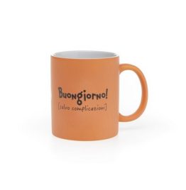 Tazza mug "BUONGIORNO SALVO COMPLICAZIONI"