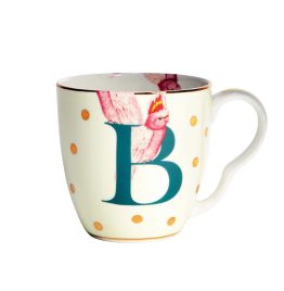 Yvonne Ellen mug con iniziale B