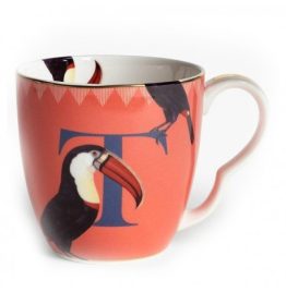 Yvonne Ellen mug con iniziale T