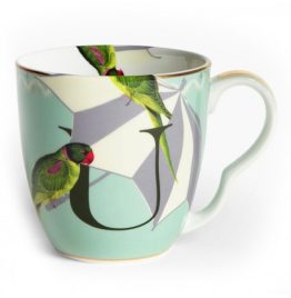 Yvonne Ellen mug con iniziale U