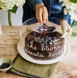 CAMPANA CHE BUONA QUESTA TORTA DIAM 24,5CM