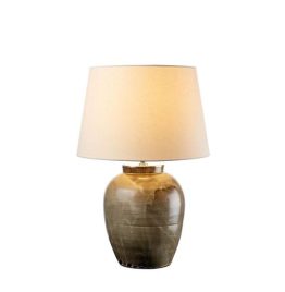 LAMPADA IN CERAMICA L'OCA NERA