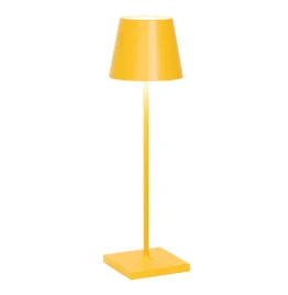 POLDINA LAMPADA DA TAVOLO-OCRA