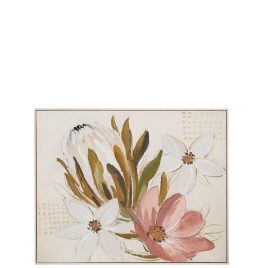 QUADRO CON CORNICE 80X100 L'OCA NERA
