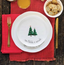 SET 2 PIATTI DESSERT OGNI NATALE E' SPECIALE- SIMPLE DAY