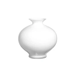 Vaso Aurora Opale In Vetro H 30 Cm - Onlylux